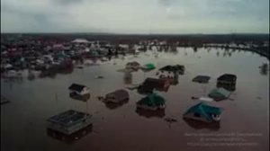 Наводнение в  г. Орске. Как  это было на  6 апреля 2024