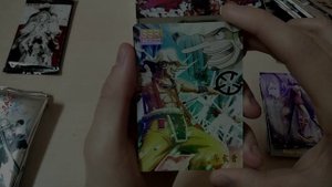 AMAZING ONE PIECE CARD BOX / ПРЕКРАСНАЯ ВАН ПИС КОРОБОКА КАРТ ??