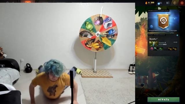 Ростик сделал 1 миллион отжиманий! смотреть онлайн