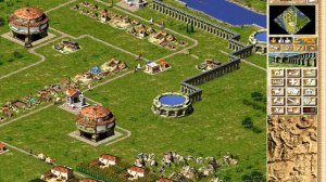 Прохождение Цезарь3 Строим  афигенный город