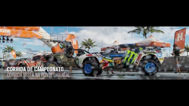 Forza Horizon 3 - Rally Fighter #12 | Modo História | Xbox Series S Gameplay смотреть онлайн