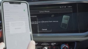 2020 Audi Q3: How To Connect Your Mobile Device