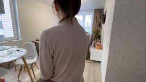 236. Новый диван из Hoff Сиэтл ? Уютный вечер ☕️ Муж играет на гитаре ?