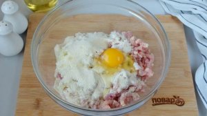 Куриные котлеты с манкой