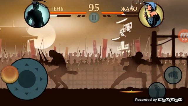 Играем в взломанный Shadow Fight 2 смотреть онлайн