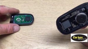 2018 Vauxhall Insignia smart key battery change