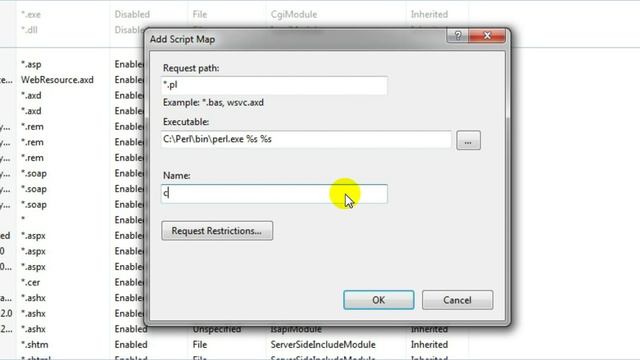 How to configure perl with iis смотреть онлайн
