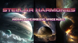 Stellar Harmonies | Progressive Ambient, Space Music HD