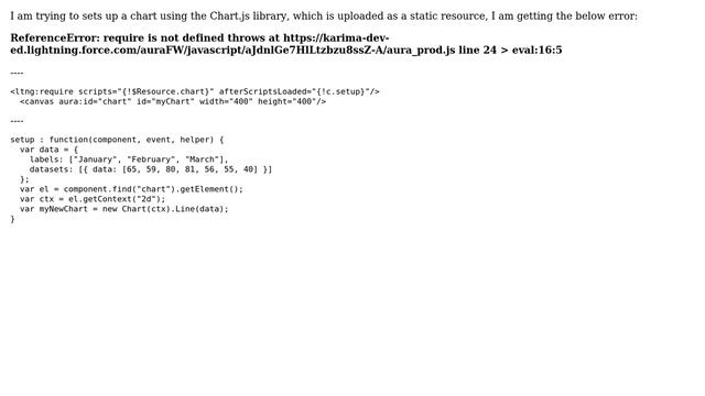 Salesforce: ReferenceError: require is not defined смотреть онлайн
