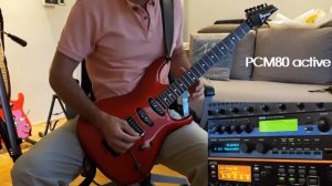Lexicon PCM80 & MPX500 for Ambient Guitar (Part 1)