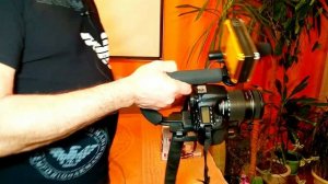 U стабилизатор для видеосъёмки Ulanzi U-Grip / U stabilizer for video shooting Ulanzi U-Grip