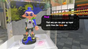 Splatoon 3- Amiibo Showcase- Inkling Boy (Blue)