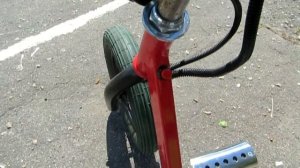 самодельный детский электровелосипед