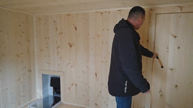 Каркасная баня 4х6 смотреть онлайн