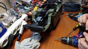 Ремонт и обслуживание Урала от WPL. WPL B-36