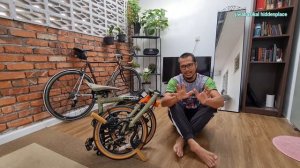 Kenapa Brompton ada yang TERLALU MAHAL....KENAPA..KENAPA..KENAPA??