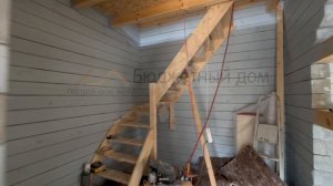 Видеообзор дома 6*6 в полтора этажа