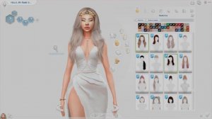 the sims 4: aphrodite | cas + speed edit ?