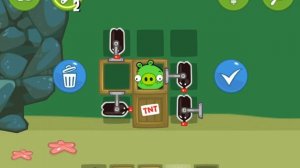 Bad Piggies - Ground Hog Day. Level 1-15