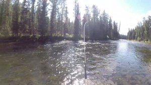 Летняя рыбалка на хариуса | снова на реке Баш-Хем | Jet Extreme: покорители рек