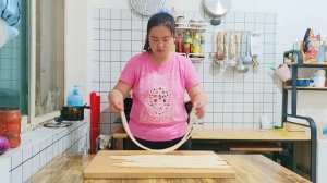 好几天没吃面条了,丹丹做一道肉末茄丁拌面,来一碗拉面真的香!【胖手手丹丹】