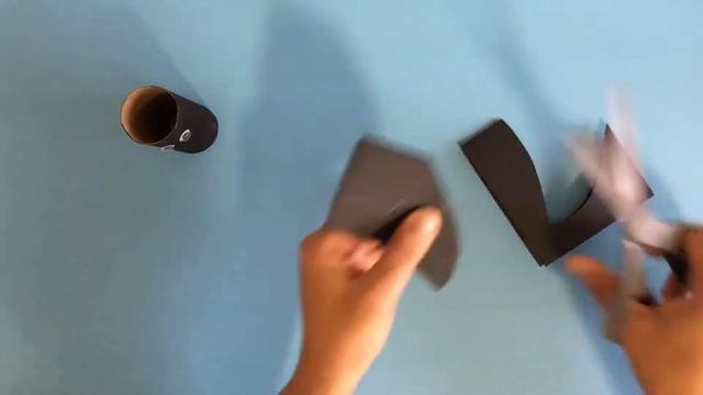 Easy DIY Halloween Decorations | Recycled Toilet Paper Roll Craft смотреть онлайн