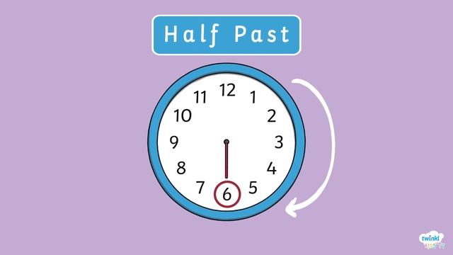 How to Tell the Time - Educational Video for Kids смотреть онлайн