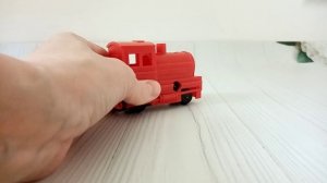 Поезд заводной с ключиком СССР