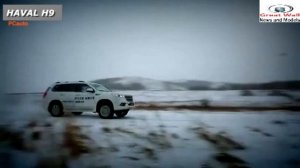 Тест нового бензинового Haval H9 (Хавал Н9) на городской резине