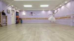 Балет "Баядерка". Трио теней.