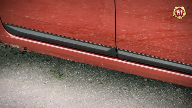 Молдинги на двери узкие Рено Сандеро (russ-artel.ru) смотреть онлайн