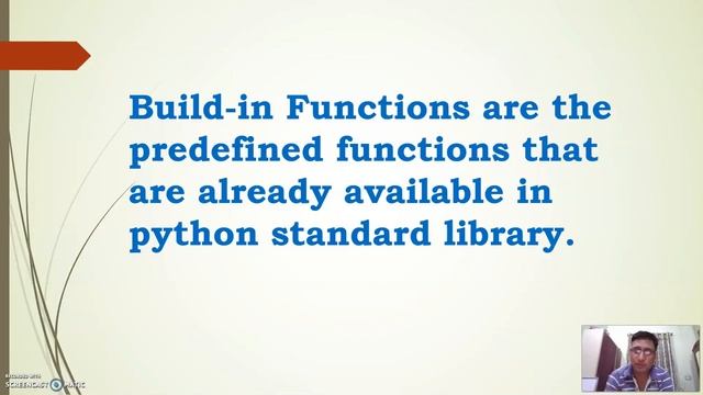 Class 12 Computer Science Chapter 2 Function in Python Part 1/4