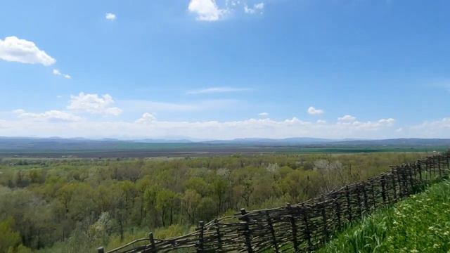 Переезд на юг🌻 Каладжинская крепость.
