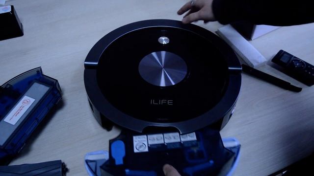 ILife | Робот-пылесос ILife A9s | Обзор умного робота-пылесоса для сухой и влажной уборки дома смотреть онлайн