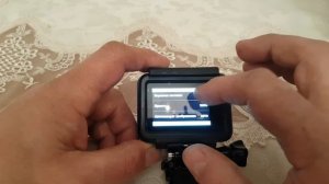 GoPro Hero 5. Новая прошивка и голосовое управление на русском