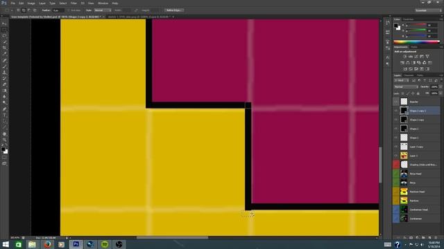 Tutorial: Easy Minecraft Cartoon Avatars (Photoshop) ✔ смотреть онлайн