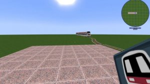 Minecraft Transit Railway. Модификация на поезда в майнкрафте.