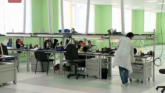 В филиале корпорации «Системы прецизионного приборостроения» появился новый цех