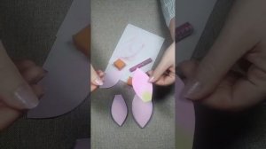 Настольный водопад лотос из изолона. Часть 2 Тонировка и формовка лепестков