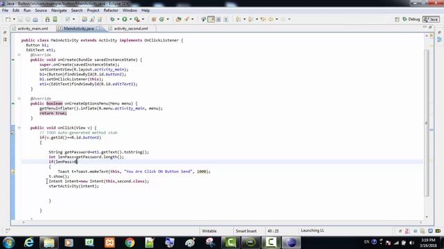 focus on edit text смотреть онлайн