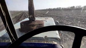 культивация паров пахоты трактор т 150 сцепка культиваторов кпс 4.2