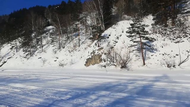 Река Чумыш зимой | Голубые скалы | Костенково | Лесной Бродяга смотреть онлайн