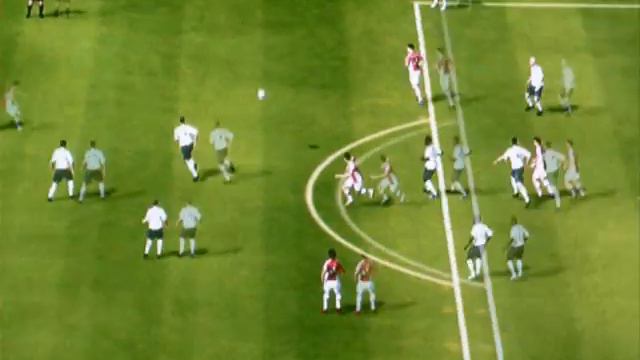 Fifa 09 - Messi's Half Volley For Arsenal! смотреть онлайн