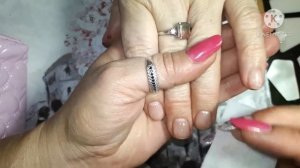 Маникюр на возрастные ручки.Маникюр дома.Светлый дизайн на ногтях.