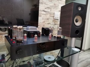 Интегральный усилитель от brave beetle audio
