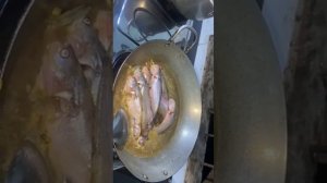 Cooking fish ep2 #fish #fishing #fisherman #fishinglife #fisheye #fishingtrip #fishporn #fishtank