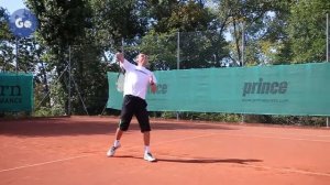 Уверенная игра у сетки. Часть 10: Смеш