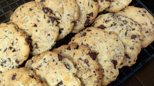 Шоколадные Кукисы за 30 Минут! Простой Рецепт для Начинающих! | Вкусный Блокнот