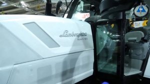 Трактора Ламборджини ( Lamborghini 2018) на выставке в Италии