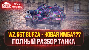 Wz.66T Burza - ПРОВЕРКА НА ИМБОВОСТЬ ● ПУТЬ К ТРЕМ ОТМЕТКАМ ● ПОЛНЫЙ ТЕСТ-ДРАЙВ